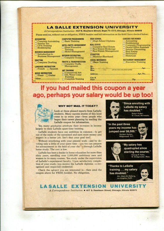 CAPTAIN AMERICA #151 (4.0/4.5) PANIC ON PARK AVENUE!! 1972