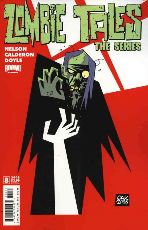 Zombie Tales The Series #8A VF/NM; Boom! | save on shipping - details inside