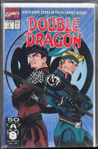 Double Dragon #1 (1991) Double Dragon