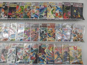 Huge Lot 170+ Comics W/Marvel Universe, Marvel Team-Up, Green Lantern+ Avg Fine+