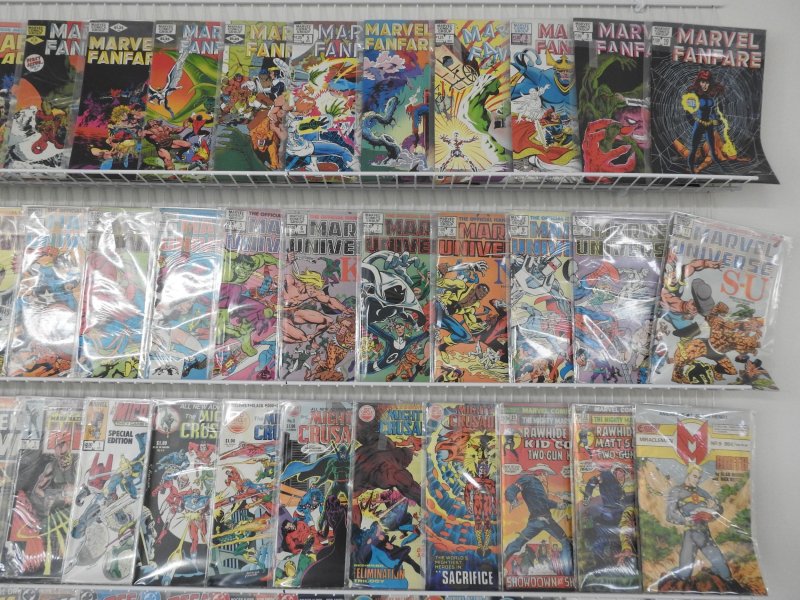 Huge Lot 170+ Comics W/Marvel Universe, Marvel Team-Up, Green Lantern+ Avg Fine+