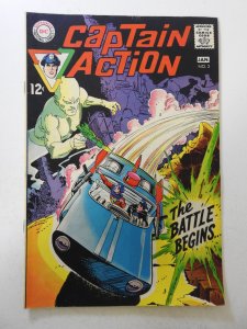 Captain Action #2 (1969) FN/VF Condition!
