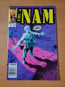 The 'Nam #33 Newsstand Variant ~ NEAR MINT NM ~ 1989 Marvel Comics 