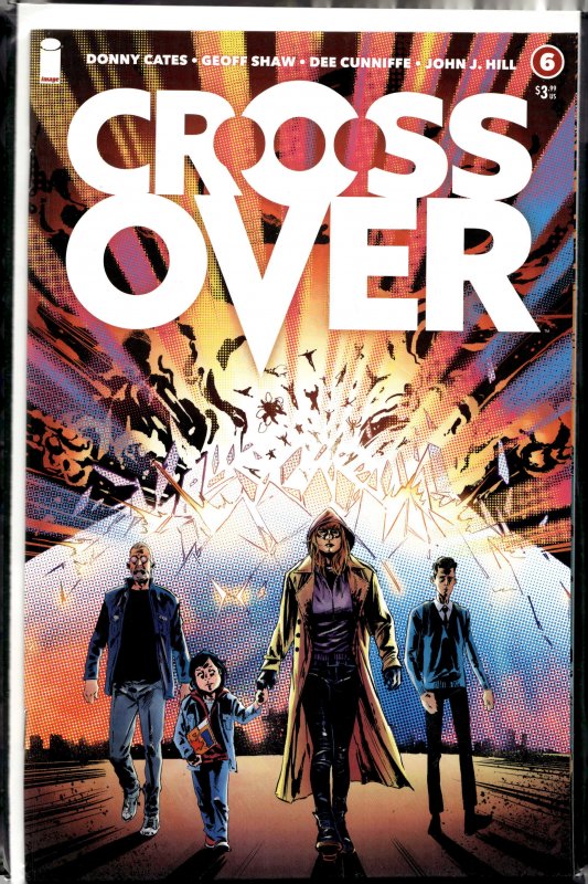 Crossover #6 (2021) Crossover