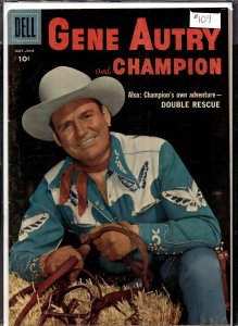 Gene Autry and Champion #109 (1956) Gene Autry