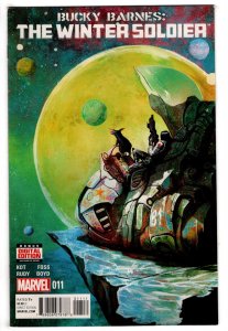 Bucky Barnes: The Winter Soldier #11 (2015) Winter Soldier