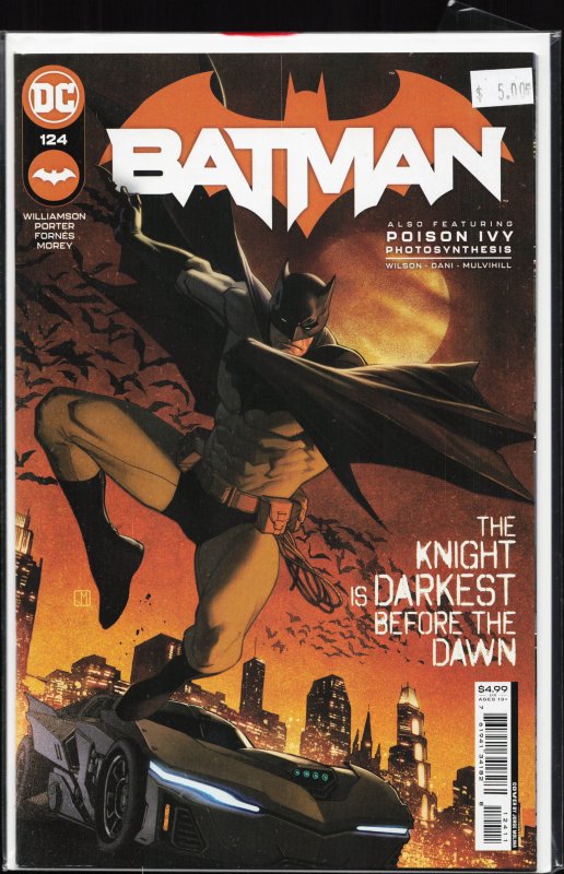 Batman #124 (2022) Batman