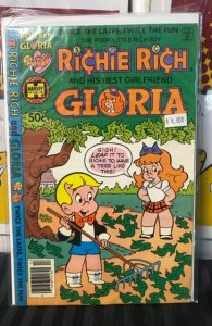 Richie Rich & Gloria #17 (1980)