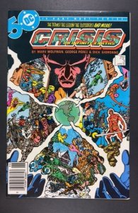 Crisis on Infinite Earths #3 (1985)
