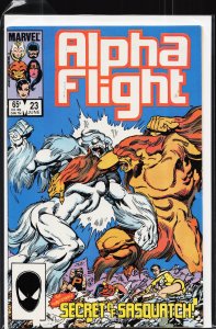 Alpha Flight #23 (1985) Alpha Flight
