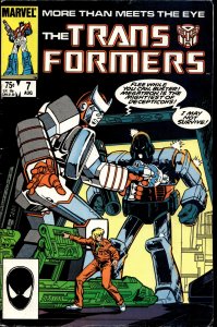 The Transformers #7 (1985) Transformers