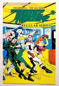 Justice Machine, The #1 (April 1990, Innovation) 9.0 VF/NM