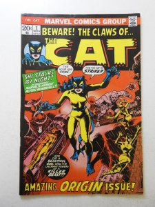 The Cat #1 (1972) FN Condition!