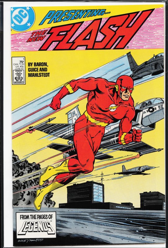 The Flash #1 (1987)