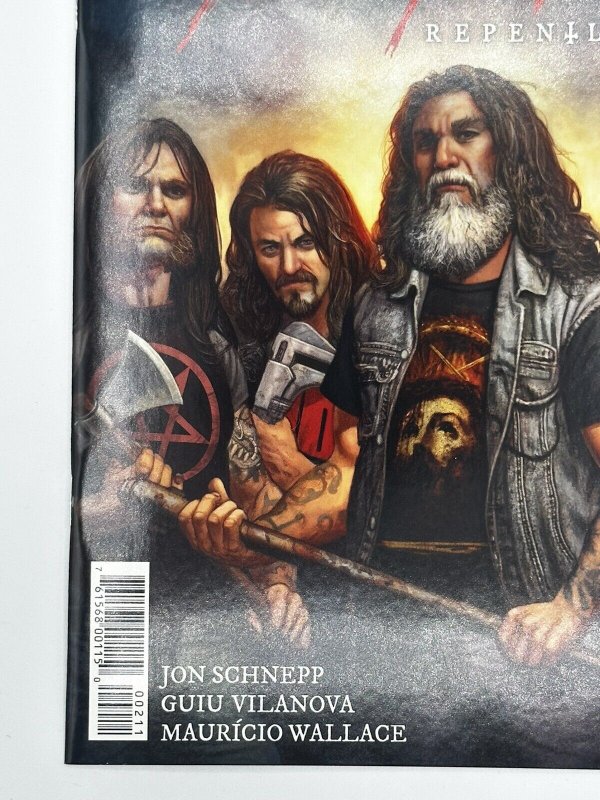 Slayer Repentless #2 NM 2017 Dark Horse Comics In Stellar Condition Ships Fast