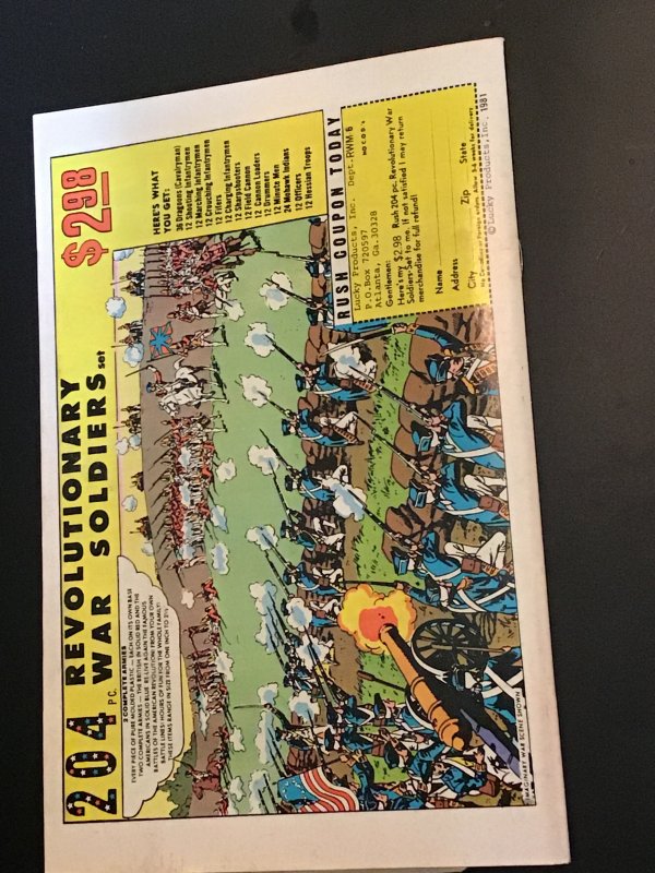 Conan the Barbarian #122 (1981) wow! High-grade NM-