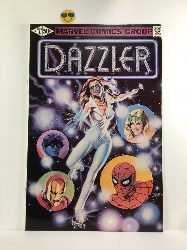 Dazzler #1 (1981)NM 1st issue solo Series (Taylor Swift rumored play Dazzler)