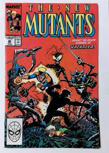 New Mutants, The #80 (Oct 1989, Marvel) FN/VF