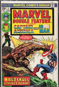 Marvel Double Feature #5 (1974) Captain America