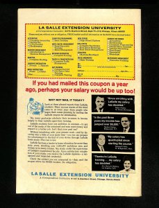 Avengers #102 Roy Thomas! Grim Reaper! Sentinels!