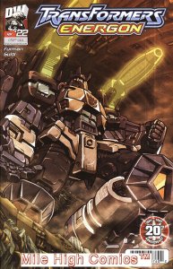 TRANSFORMERS: ENERGON  (2004 Series) #22 Very Good Comics Book