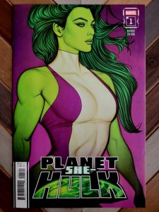Planet She-Hulk #1 Jenny Frison Cover (2025) Ruling On Sakaar!! New, Unread
