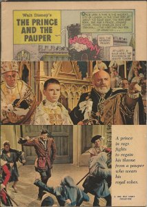 Prince and the Pauper Movie Classics #207 ORIGINAL Vintage 1962 Dell Comics
