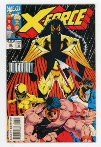 X-Force #26 (1991 v1) Cable Shatterstar NM