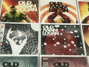 OLD MAN LOGAN#2-26 NM LOT (20 BOOKS) 2016 JEFF LEMIRE MARVEL COMICS