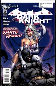 Batman: The Dark Knight #3 Direct Edition (2011) Batman