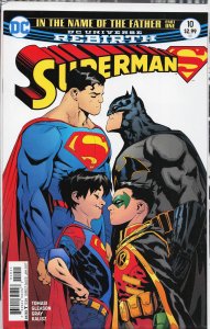 Superman #10 (2017) [Key Issue]