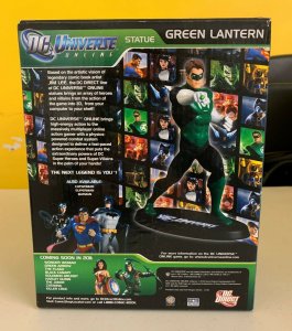 DC UNIVERSE ONLINE GREEN LANTERN JIM LEE 