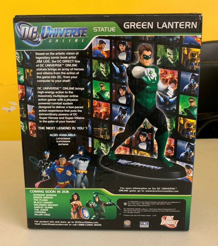 DC UNIVERSE ONLINE GREEN LANTERN JIM LEE 