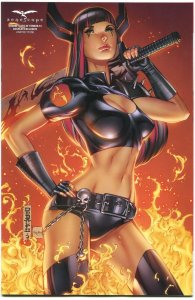 Grimm Fairy Tales of Terror Vol 3 #13  Magik Cosplay Exclusive Variant Cover D