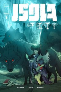 Isola #2 Cvr B Kerschl Image Comics Comic Book