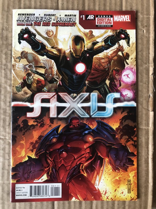 Avengers & X-Men: Axis #1 (2014)