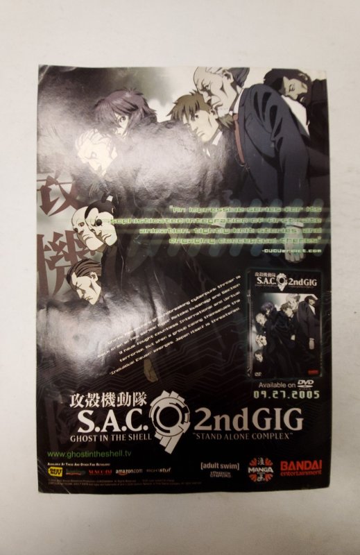 Wizard: The Comics Magazine #168 (2005) Wizard Comic Book J701