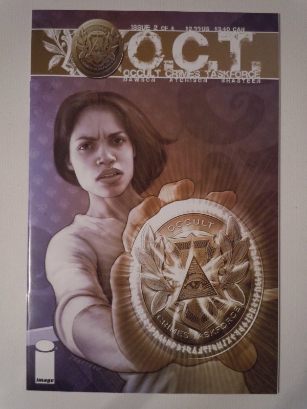 Occult Crimes Taskforce (2006) 4 Issue Series