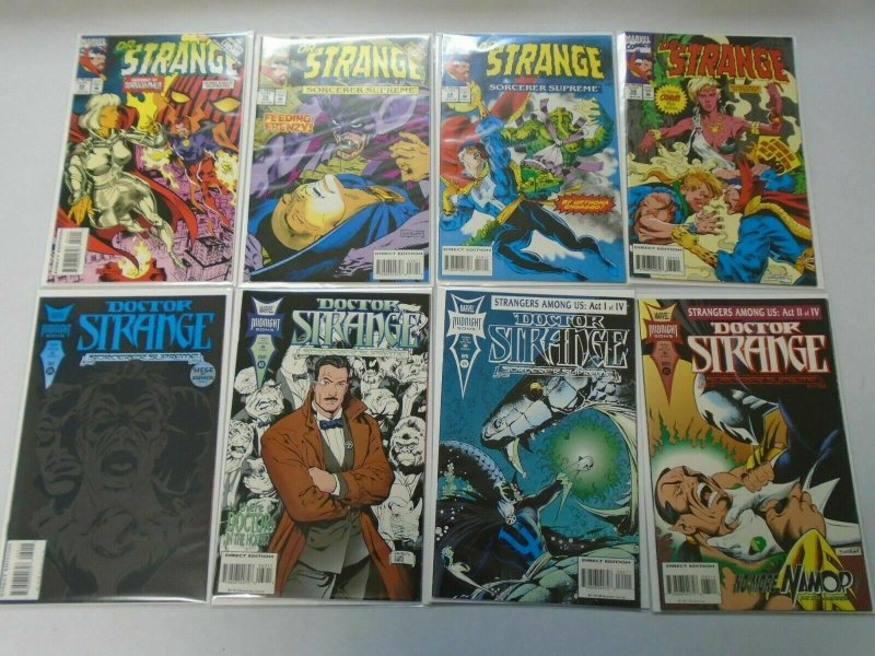 Doctor Strange lot 48 different 3rd series from:#2-66 8.5 VF+ (1988-94)