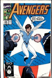 The Avengers #336 (1991) The Avengers