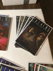 Aliens 1-4 Earth War 1-4 Genocide 1-4  Alien 3 1-3 Hive 1-4 Dhp 3 Near Mint