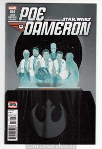 STAR WARS POE DAMERON (2016 MARVEL) #14 NM A75219