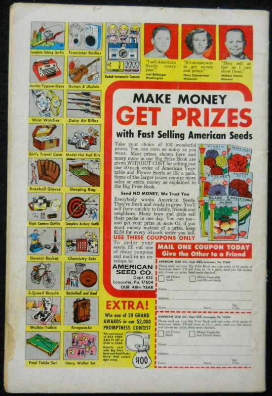 GREEN LANTERN #44 VG+