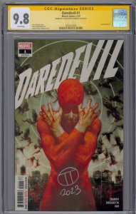Daredevil #1 2019 Marvel Comics CGC 9.8 SS Signed Julian Totino Tedesco