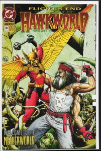 Hawkworld #30 (1993)