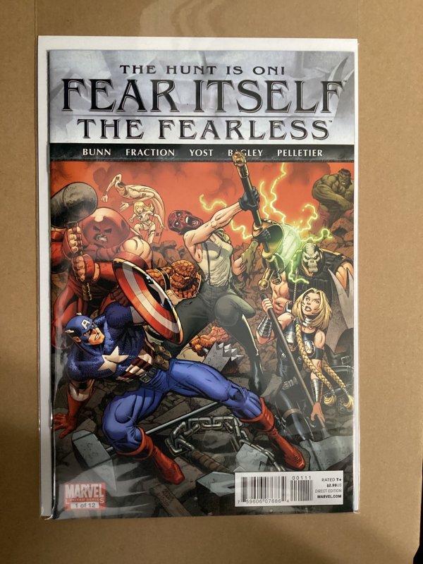 Fear Itself: The Fearless #1 (2011)