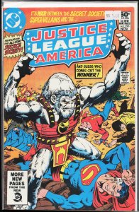 Justice League of America #196 (1981) Justice League