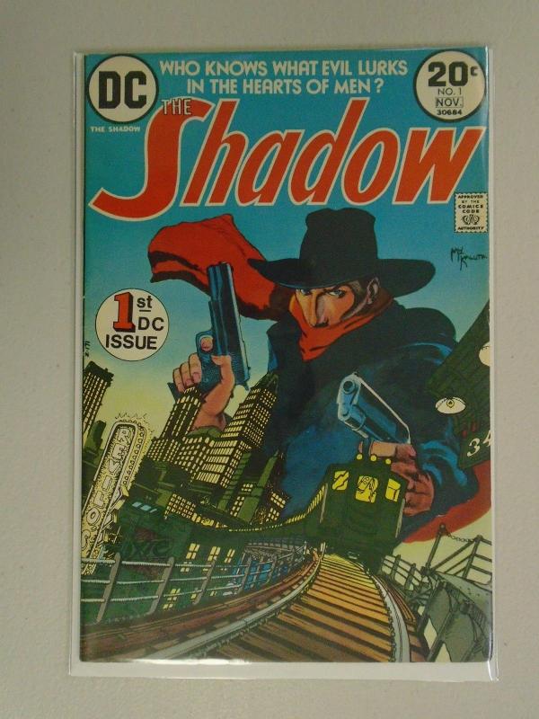 Shadow (1973 1st Series DC) #1, 6.0 FN (1973) PULP