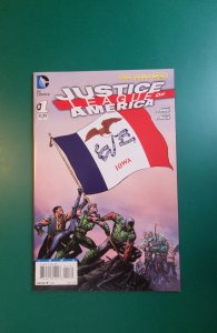 Justice League of America #1 Iowa (2013) NM