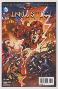 DC Comics! Injustice Gods Among Us! Issue #5!